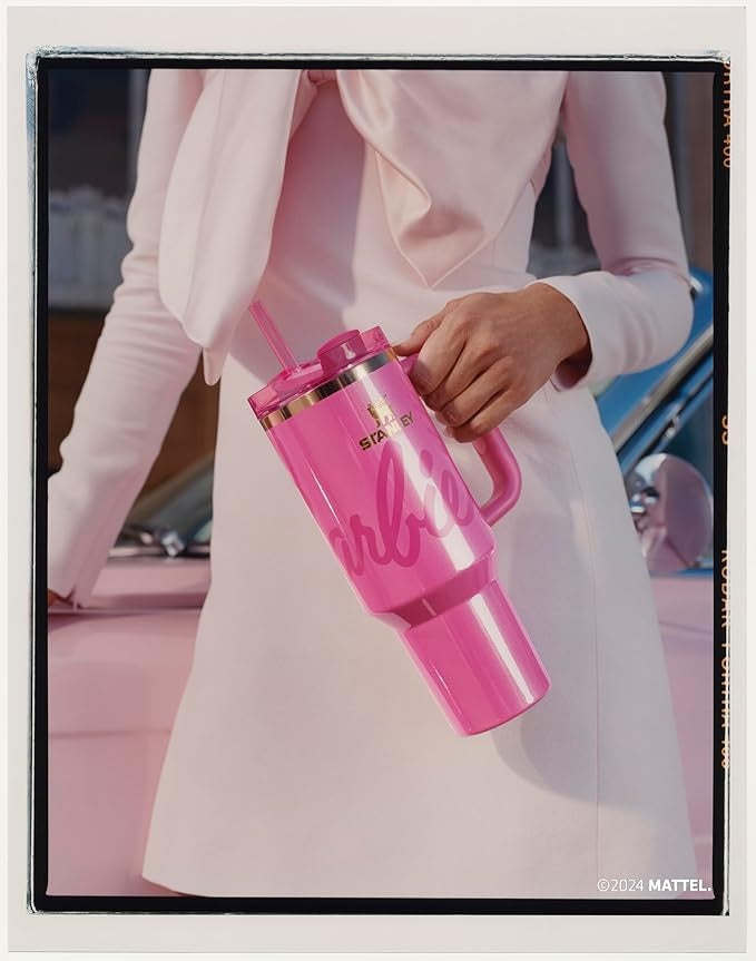 Stanley x Barbie.