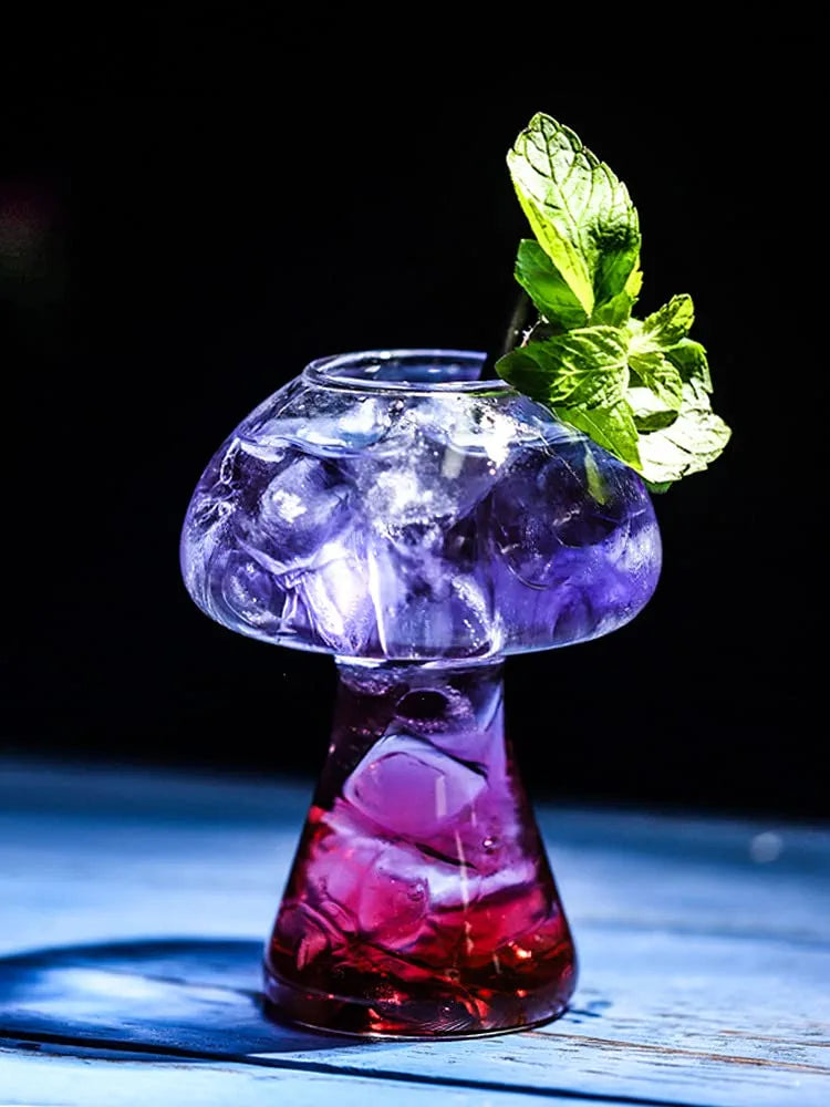 Mushroom Shape Cocktail Glass