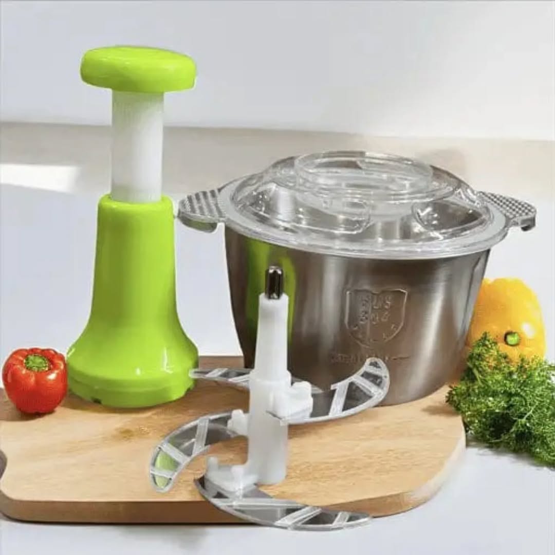 Manual Hand Push Chopper