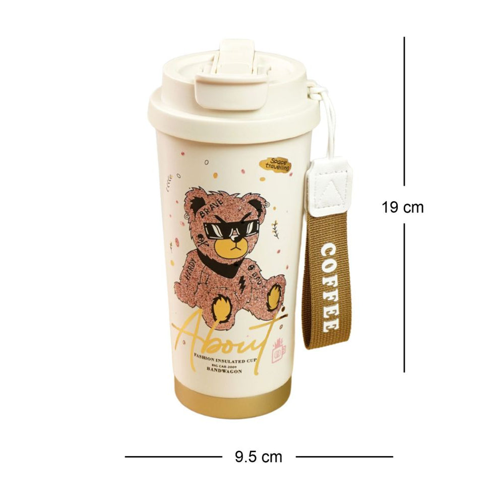 Luxury Bear Coffee Cup (Insulated)