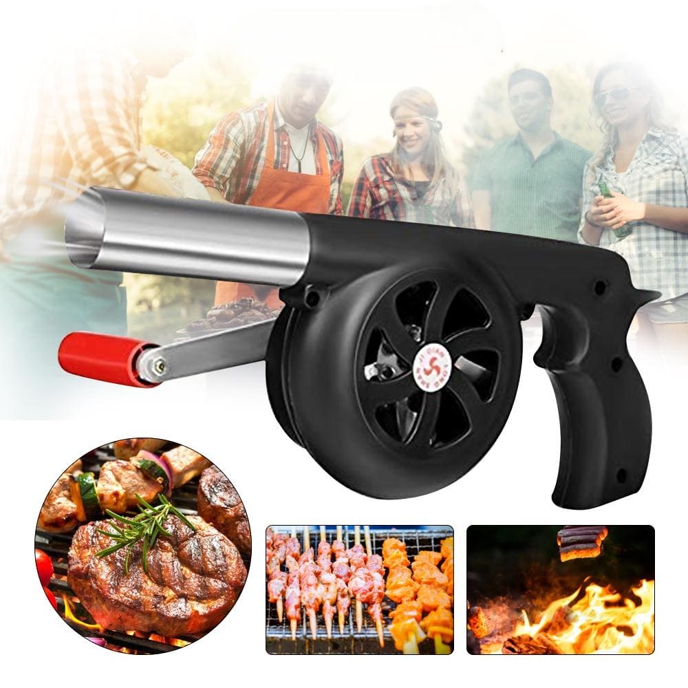 BBQ Grill Manual Fire Blower