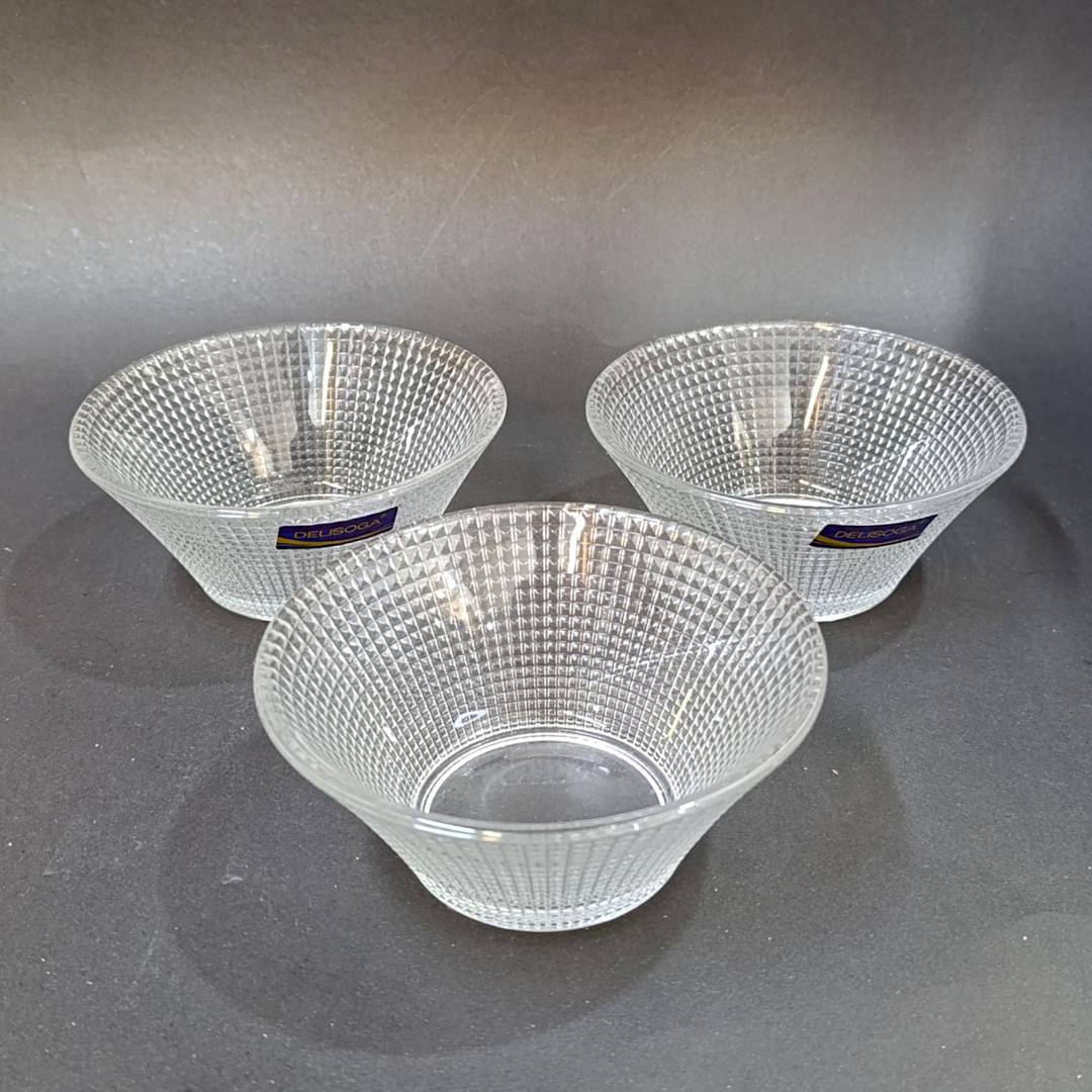 Textured Small Bowl (Piyali) Set Of 6 Pieces (124MM)