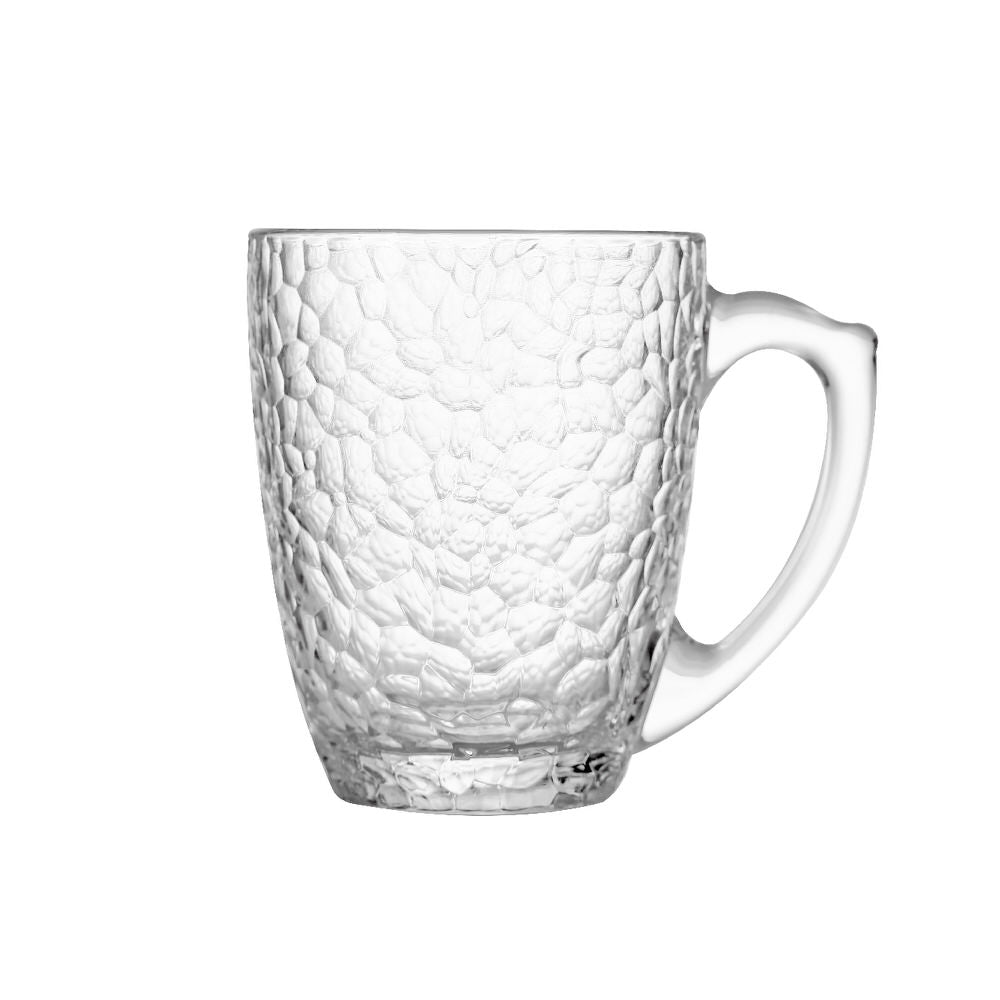 Textured Coffee, Tea Cup/Mug 230ML 6 Pieces