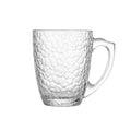 Textured Coffee, Tea Cup/Mug 230ML 6 Pieces