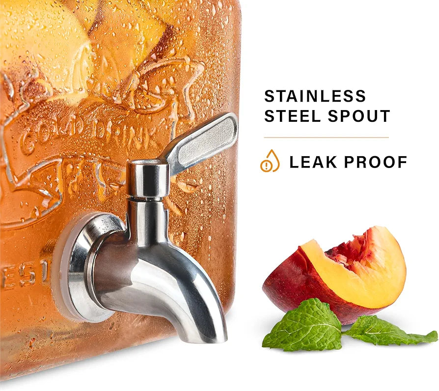 Square Juice, Cocktail Dispenser (3.5l)