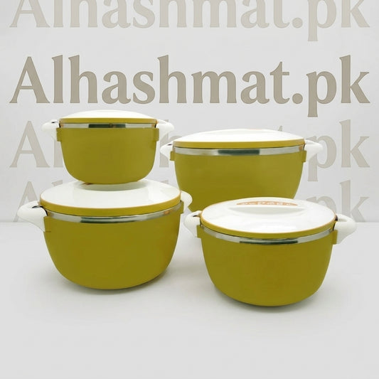 Premium Quality Food Warmer Thai Made HotPot Set Of 4 PCS
