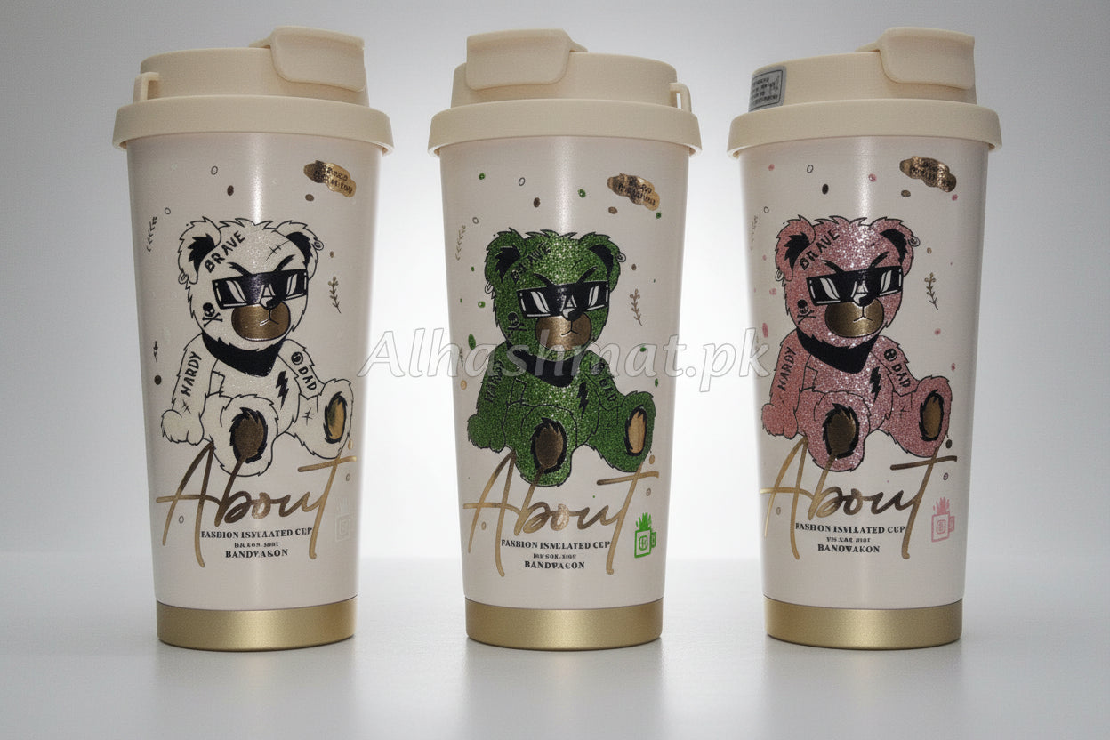 Luxury Bear Coffee Cup (Insulated)