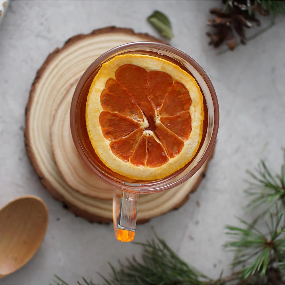 Set Of 6 Pieces Glass Tea Cup 210ML