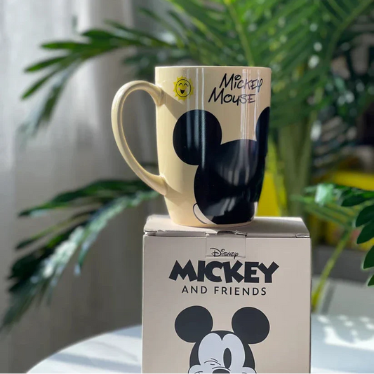 Mickey inspired ceramic mug