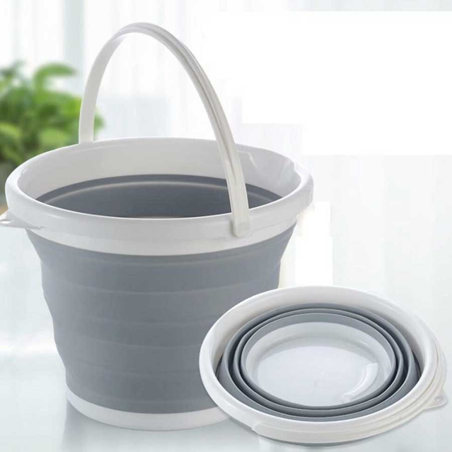 10 Liter Multipurpose Foldable Bucket
