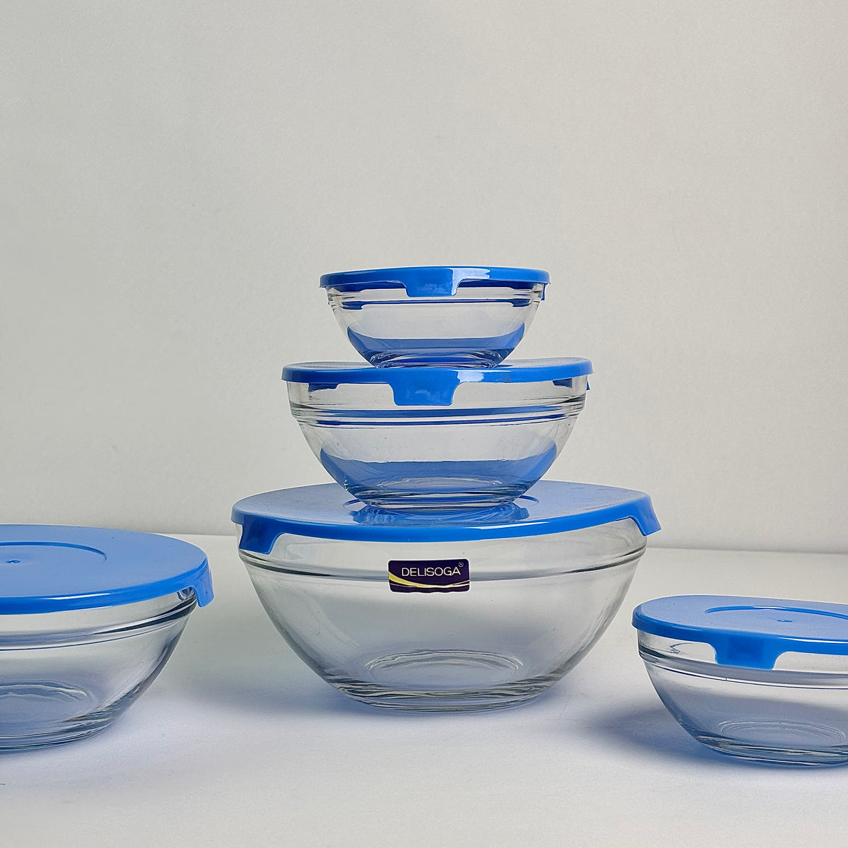 5 PCS Bowl Set With Lid