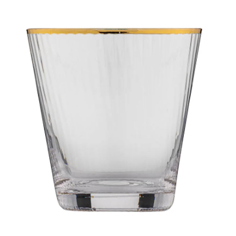 6 Pieces High Quality Russian Crystal Glass Set