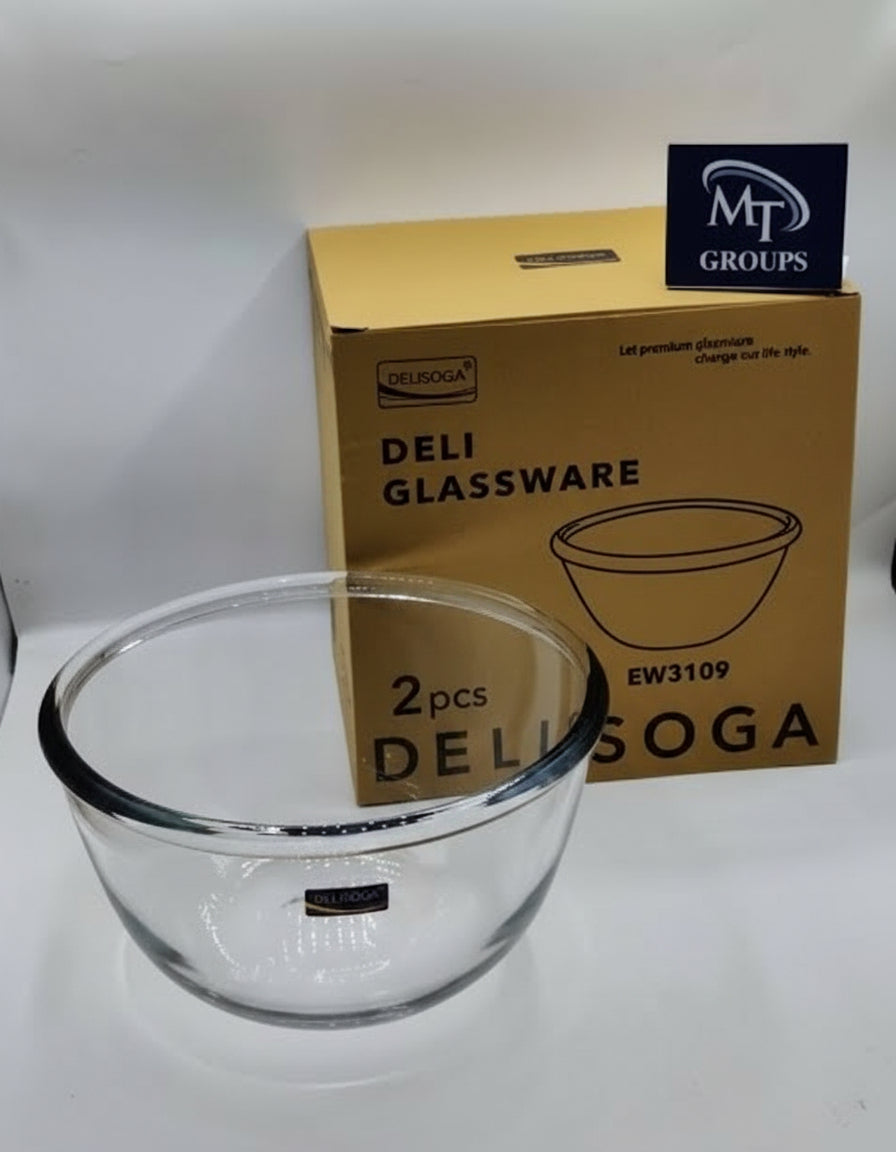 Set Of 2PCS Bowls (2500ML)