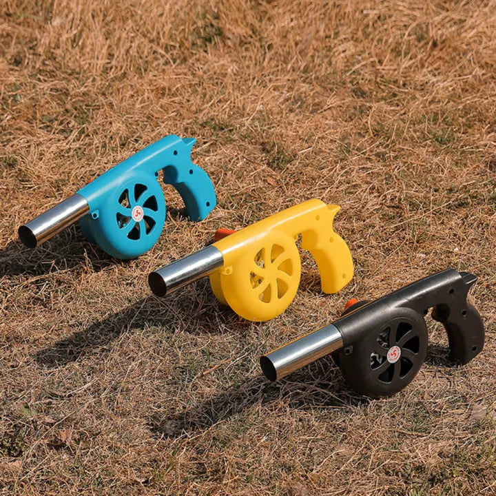 BBQ Grill Manual Fire Blower