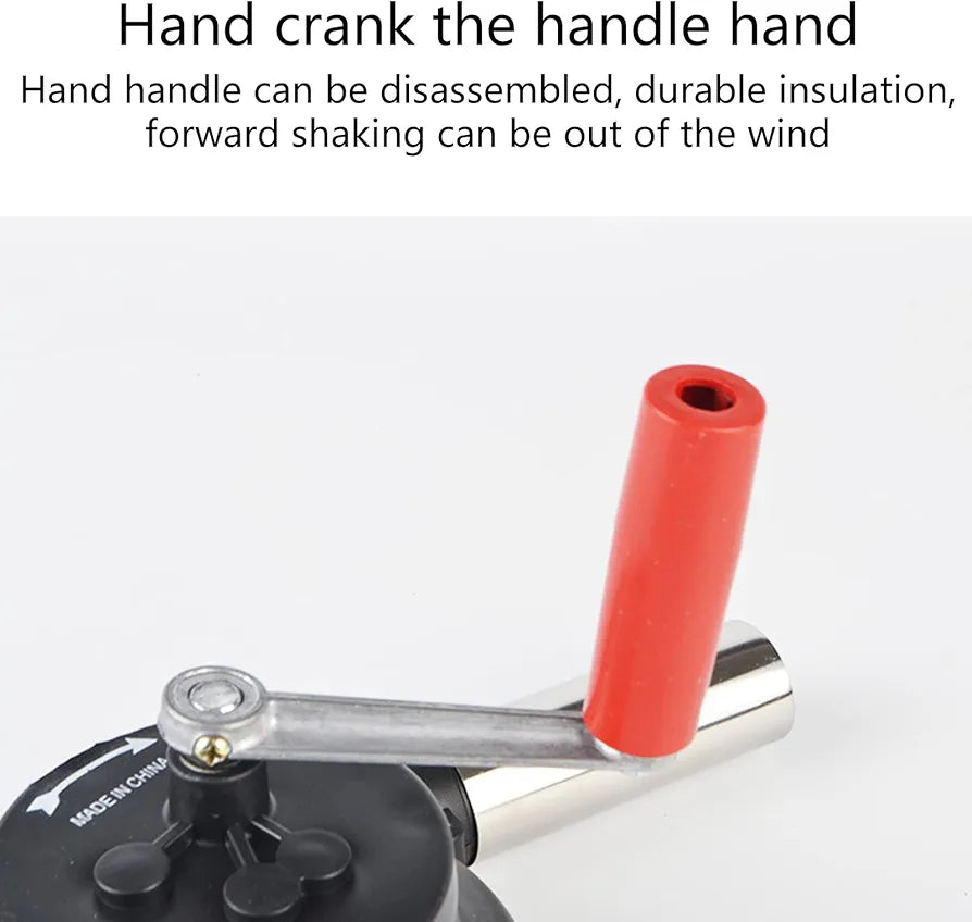 BBQ Grill Manual Fire Blower