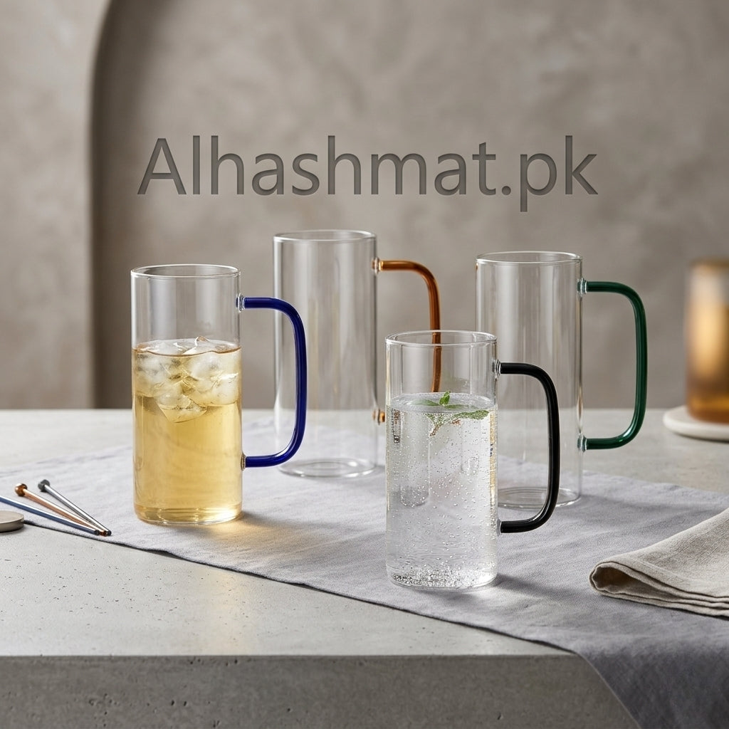 4 PCS High-Borosilicate Glass Set