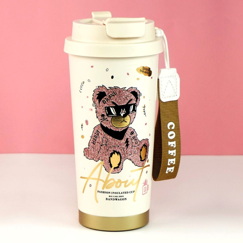 Luxury Bear Coffee Cup (Insulated)