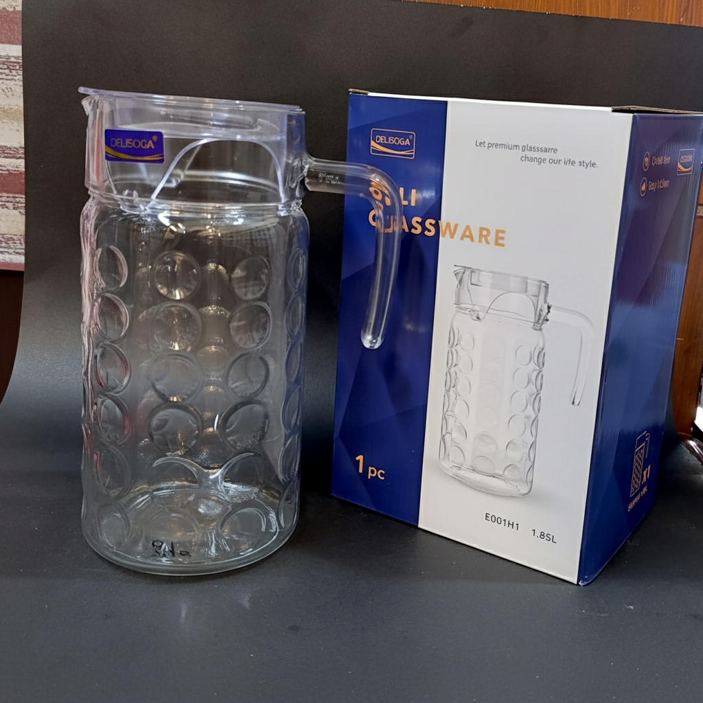 Glass Jug 1.8 Liter