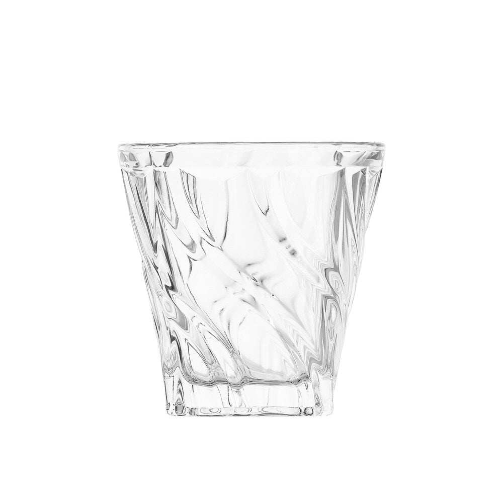 Set Of 6 Pieces Clear Transparent Glass