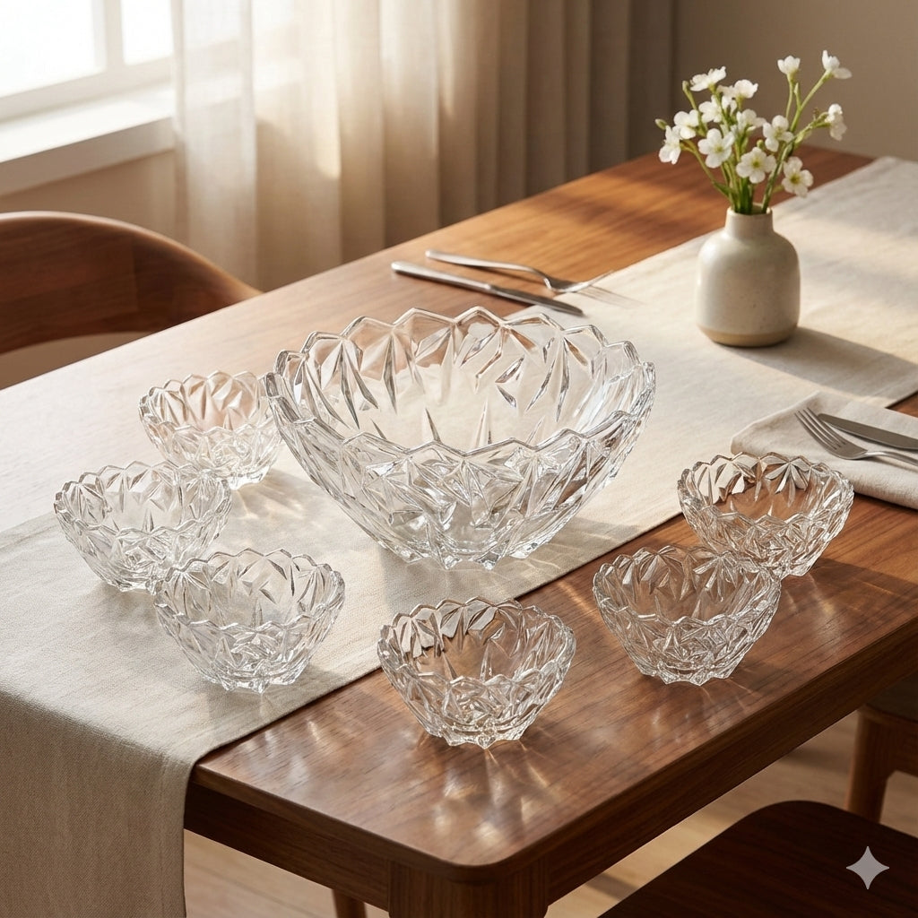 Set Of 7 PCS Fruit Bowls
