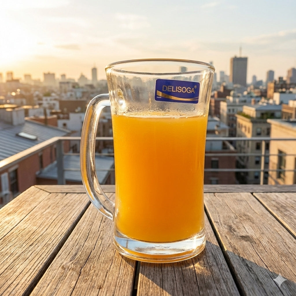 Large Juice Mug Set Of 6 PCS (320ML)