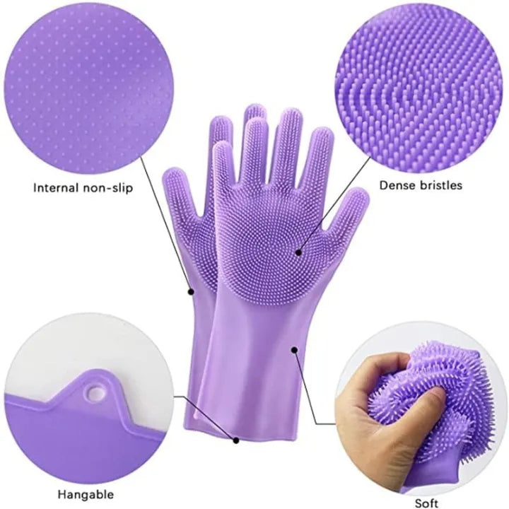 Multipurpose Silicone Gloves