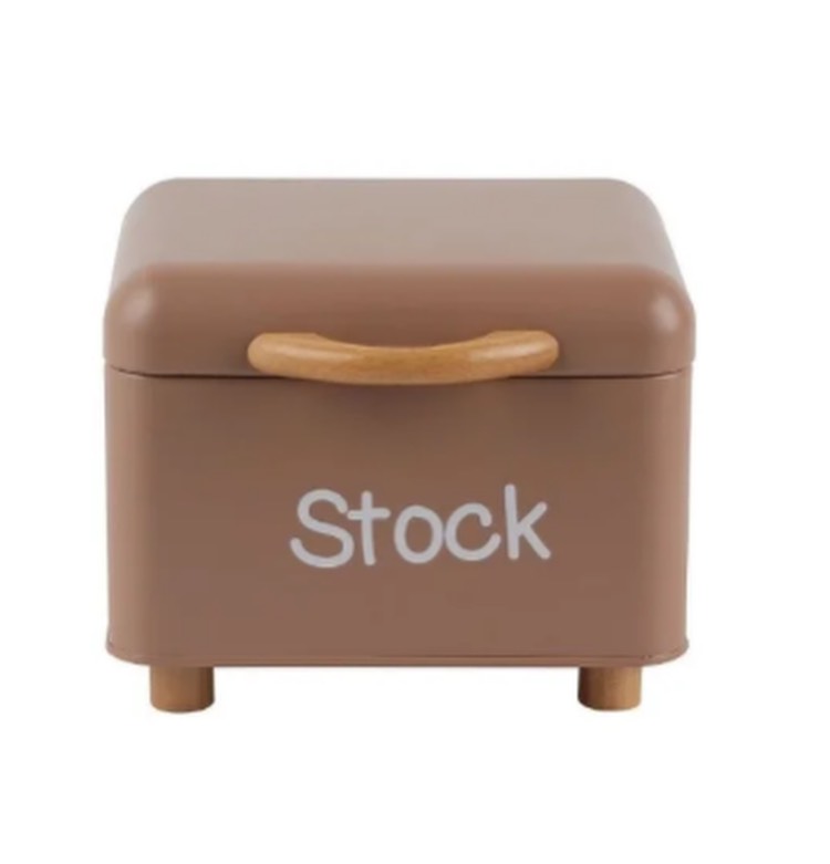 Set of 2 Kitchen Storage Bread Box Containers