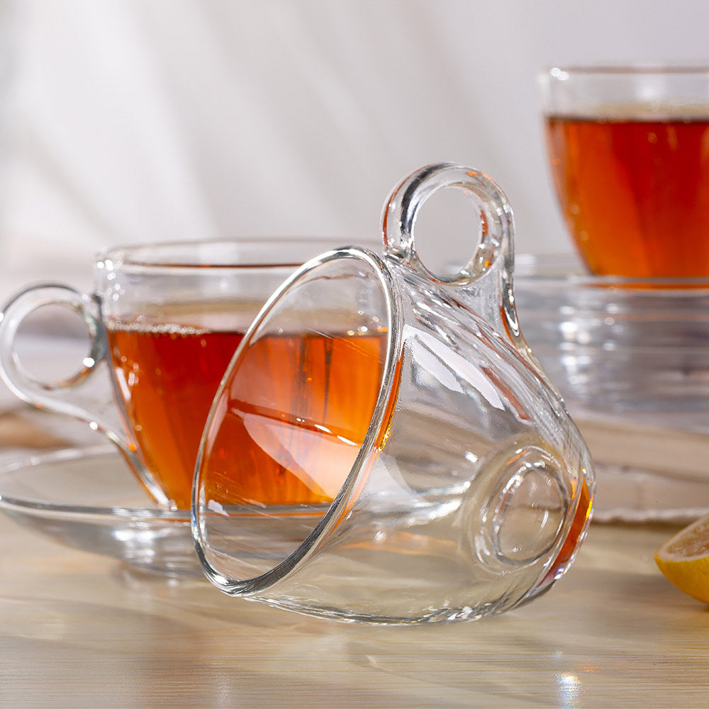 Tea Cup 190ML 6 Pieces