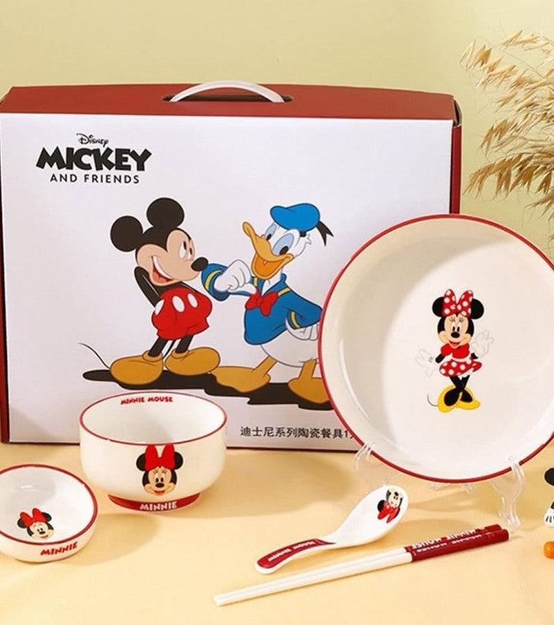 Original Disney Mickey & Friends Set Of 6 PCS ( Available in Multicolors & Designs)