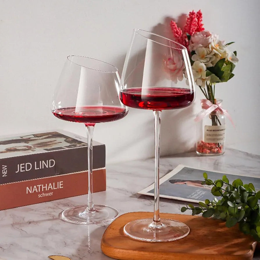 Luxurious Wine Glass Set Of 6 Pieces