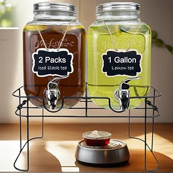 Double Dispenser 4 Liters+ 4 Liters