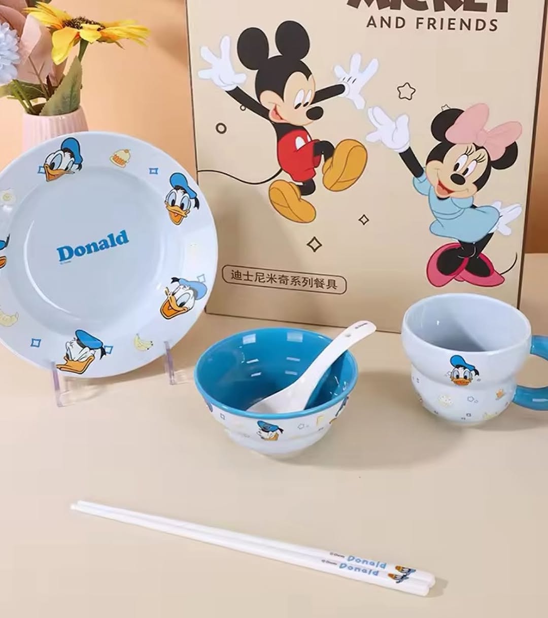 Original Disney Mickey & Friends Set Of 6 PCS ( Available in Multicolors & Designs)