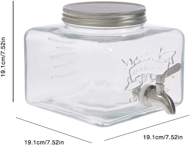 Square Juice, Cocktail Dispenser (3.5l)