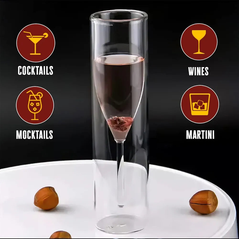 Double Walled Glass