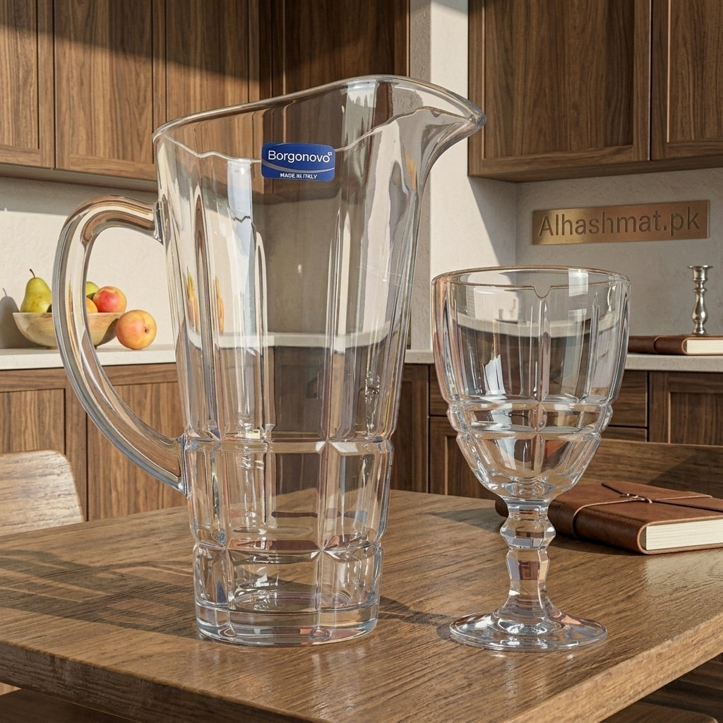 7 Pieces Jug & Glass Set
