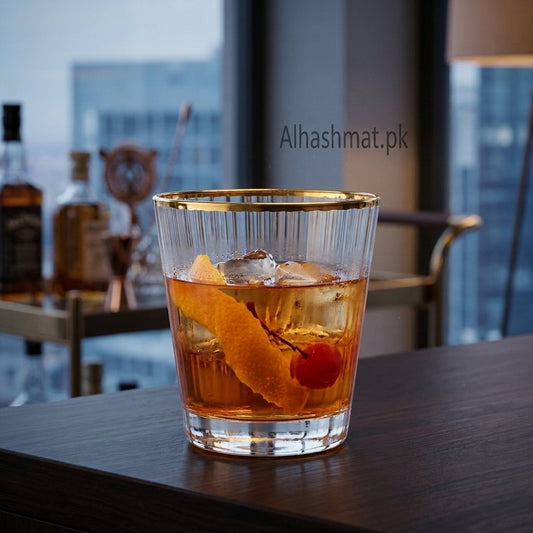 6 Pieces High Quality Russian Crystal Glass Set