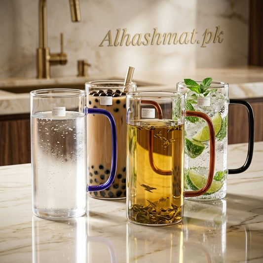 4 PCS High-Borosilicate Glass Set