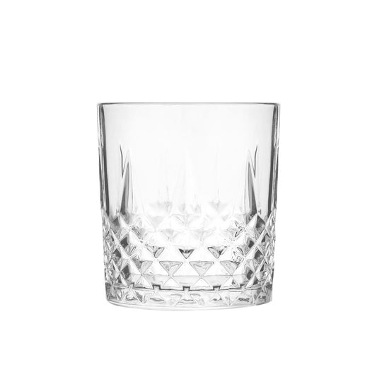 Clear Transparent Glass For Cold Drinks Set Of 6