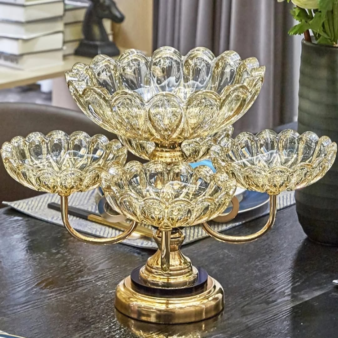 Dried Fruit, Chocolates, Fruits, Revolving Tray