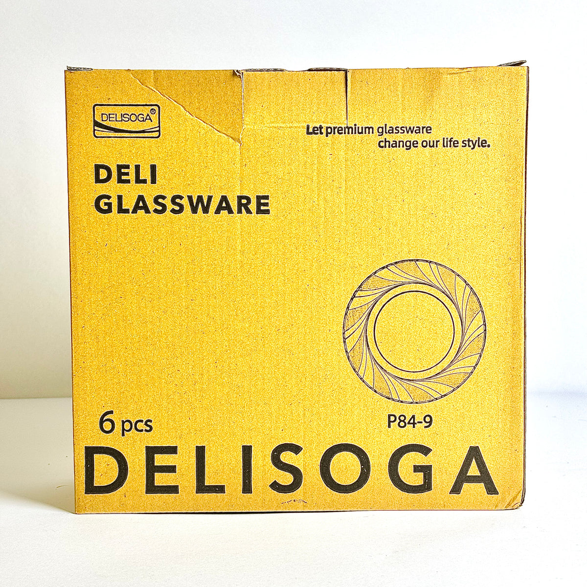 Deep Dinner Plates Set Of 6 (9Inch)