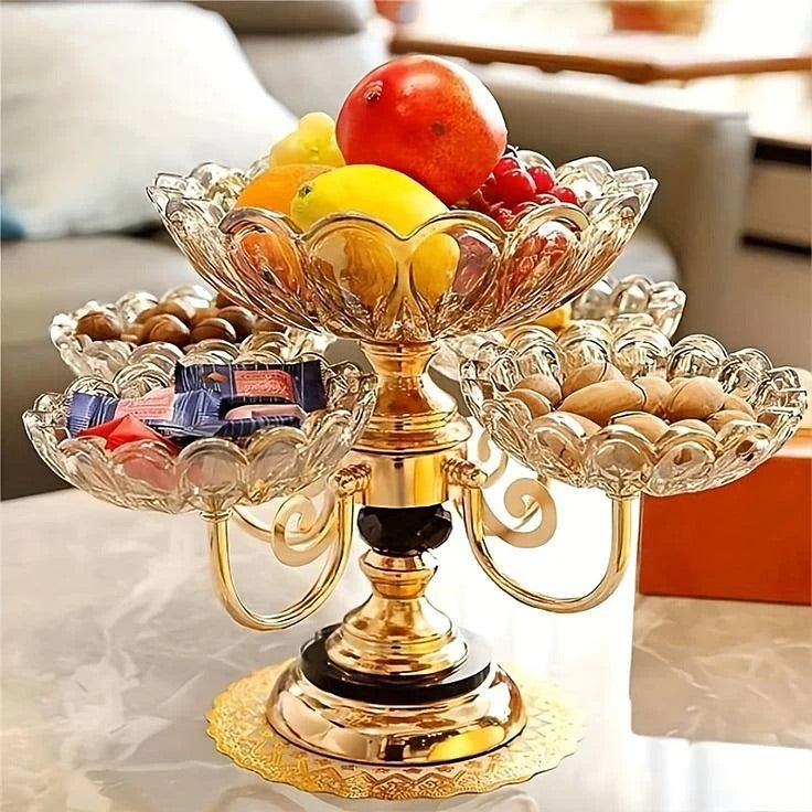 Dried Fruit, Chocolates, Fruits, Revolving Tray