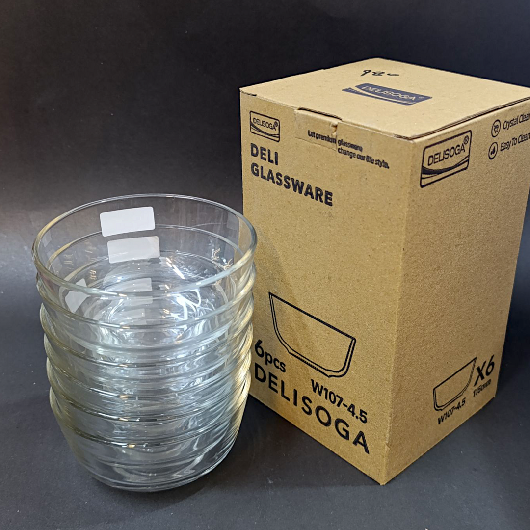 Set Of 6 Pieces Small Bowl (Piyali) (130MM)