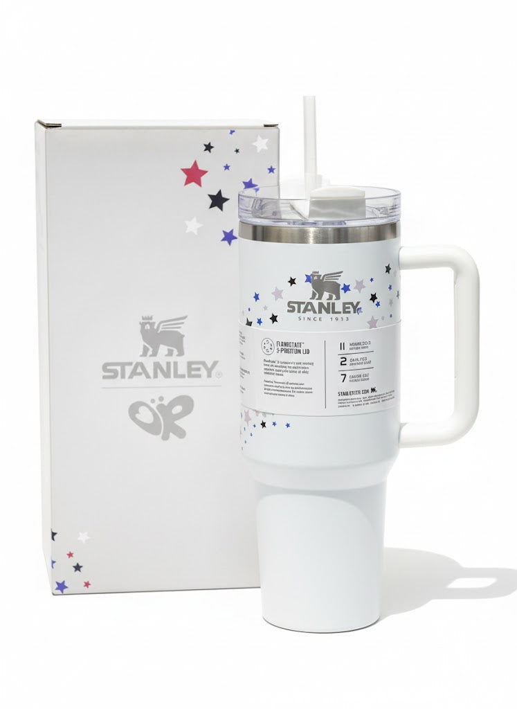 Stanley x White Olivia Rodrigo Quencher H2.O FlowState™ Tumbler | 40 OZ