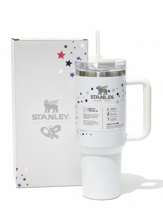 Stanley x White Olivia Rodrigo Quencher H2.O FlowState™ Tumbler | 40 OZ