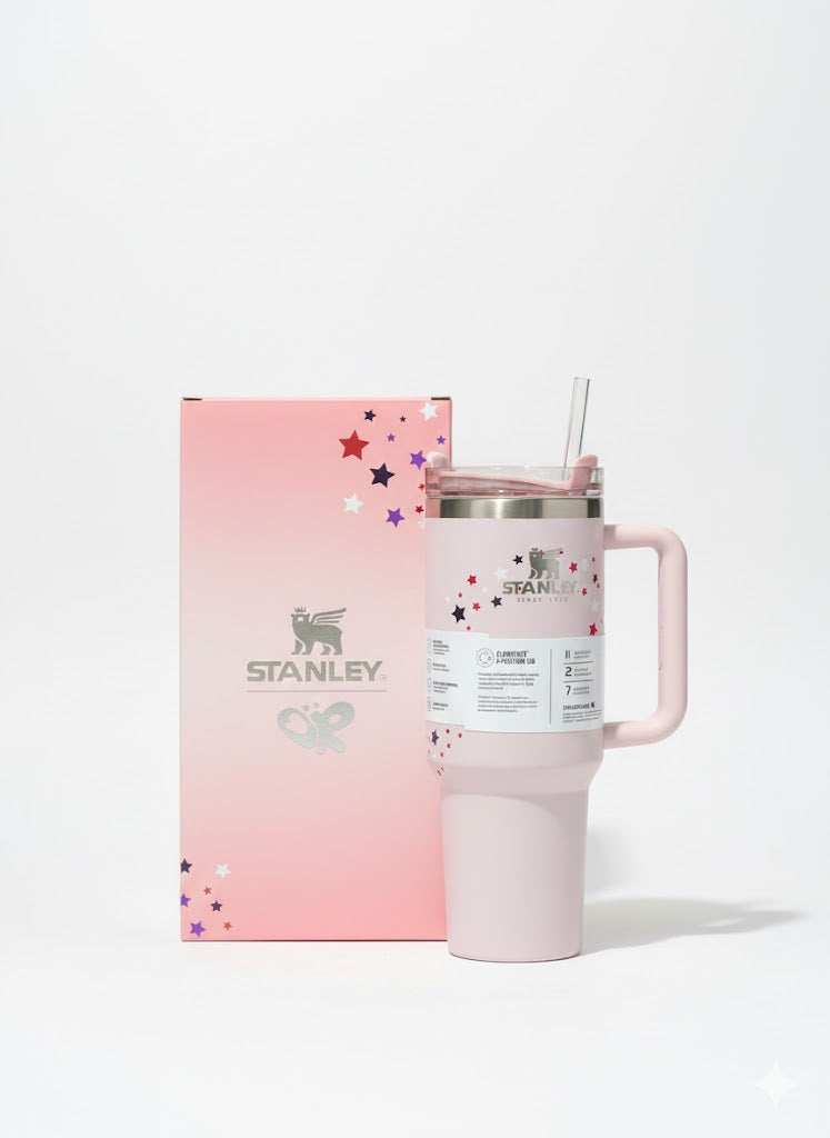 Stanley x Pink Olivia Rodrigo Quencher H2.O FlowState™ Tumbler | 40 OZ