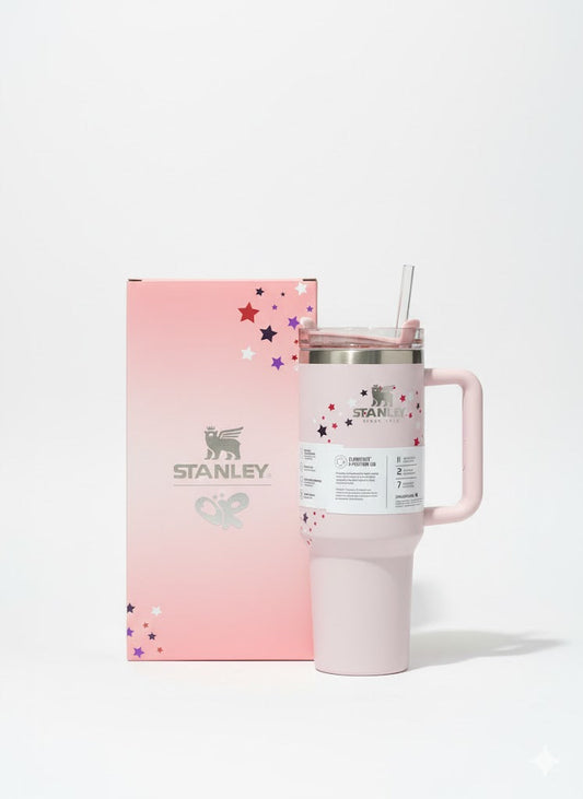 Stanley x Pink Olivia Rodrigo Quencher H2.O FlowState™ Tumbler | 40 OZ